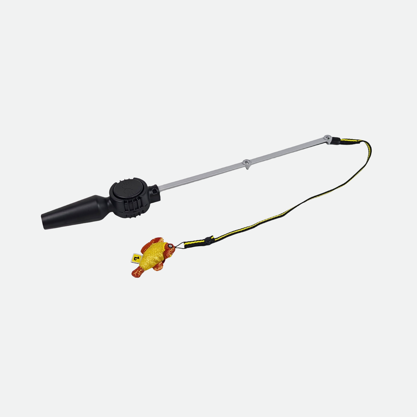 Retractable cat teaser