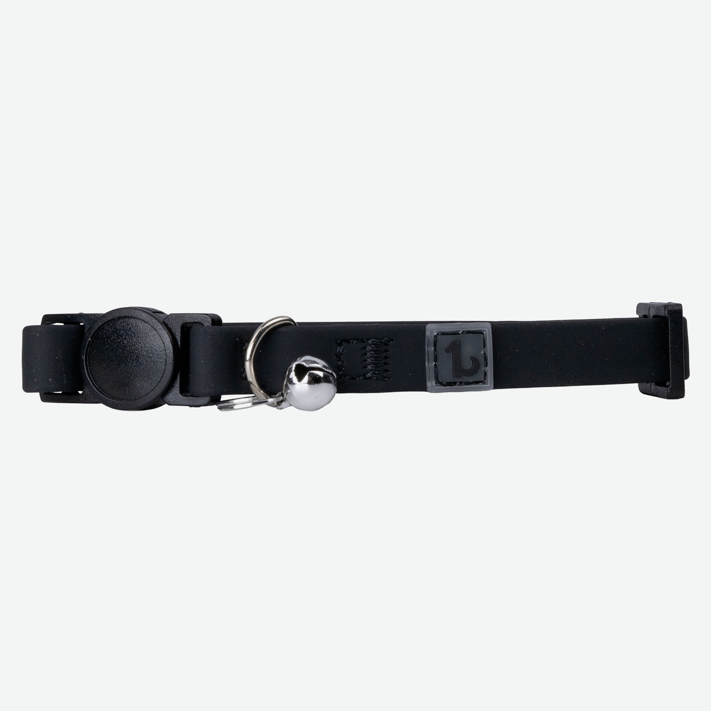 Silicone cat collar with breakaway buckle