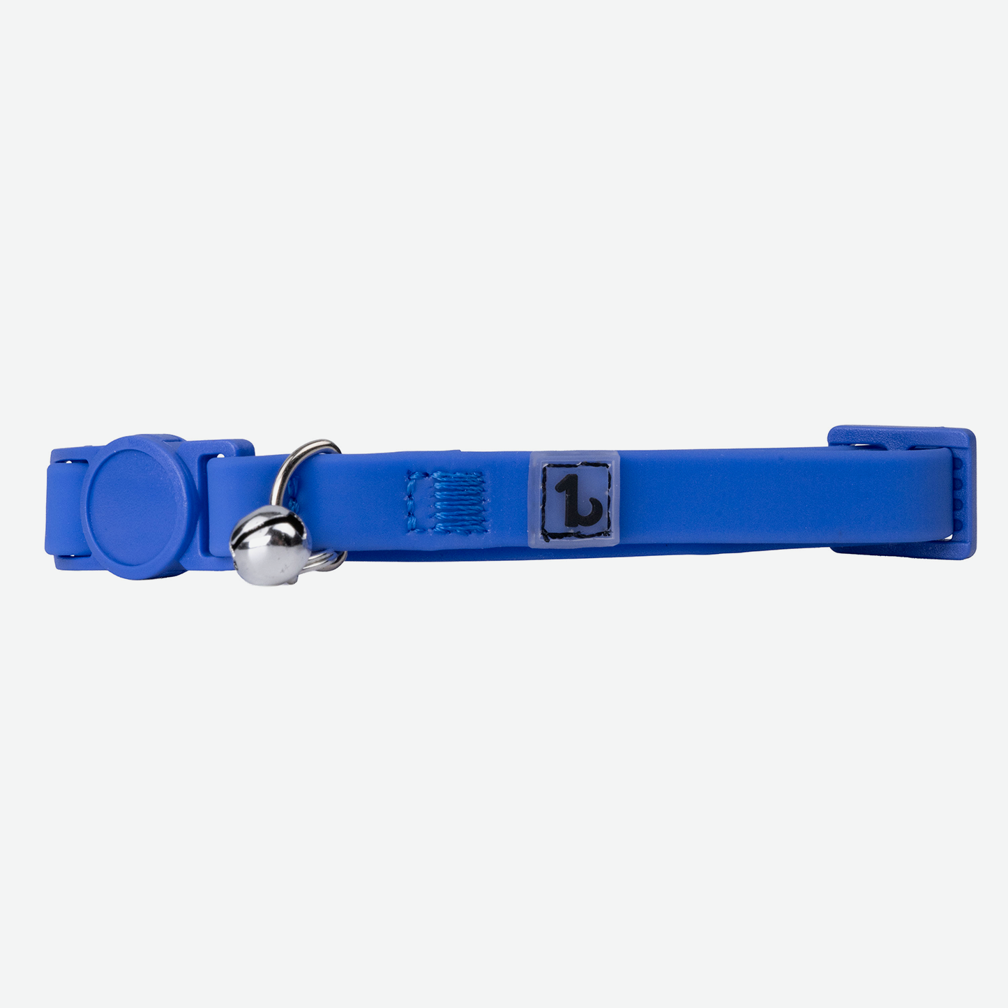Silicone cat collar with breakaway buckle