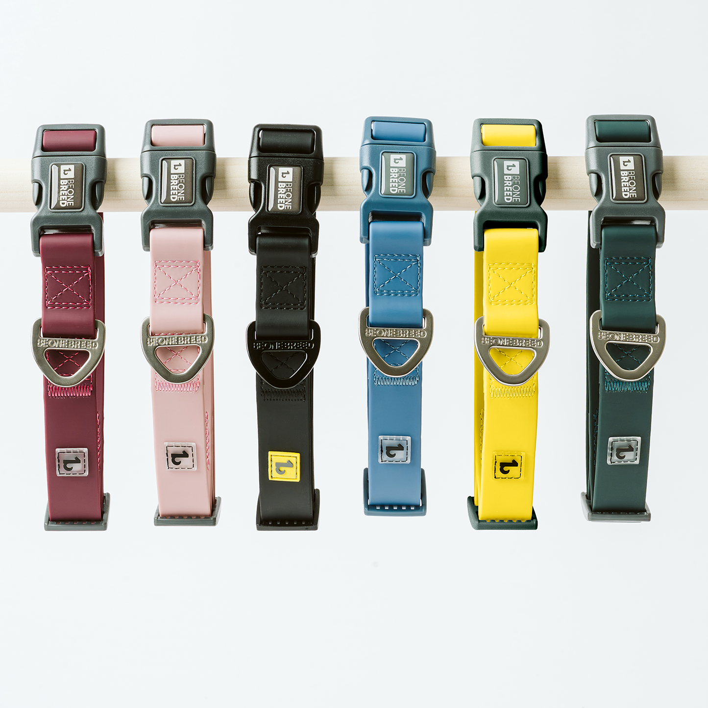 Collier en silicone anti-odeurs pour chien
