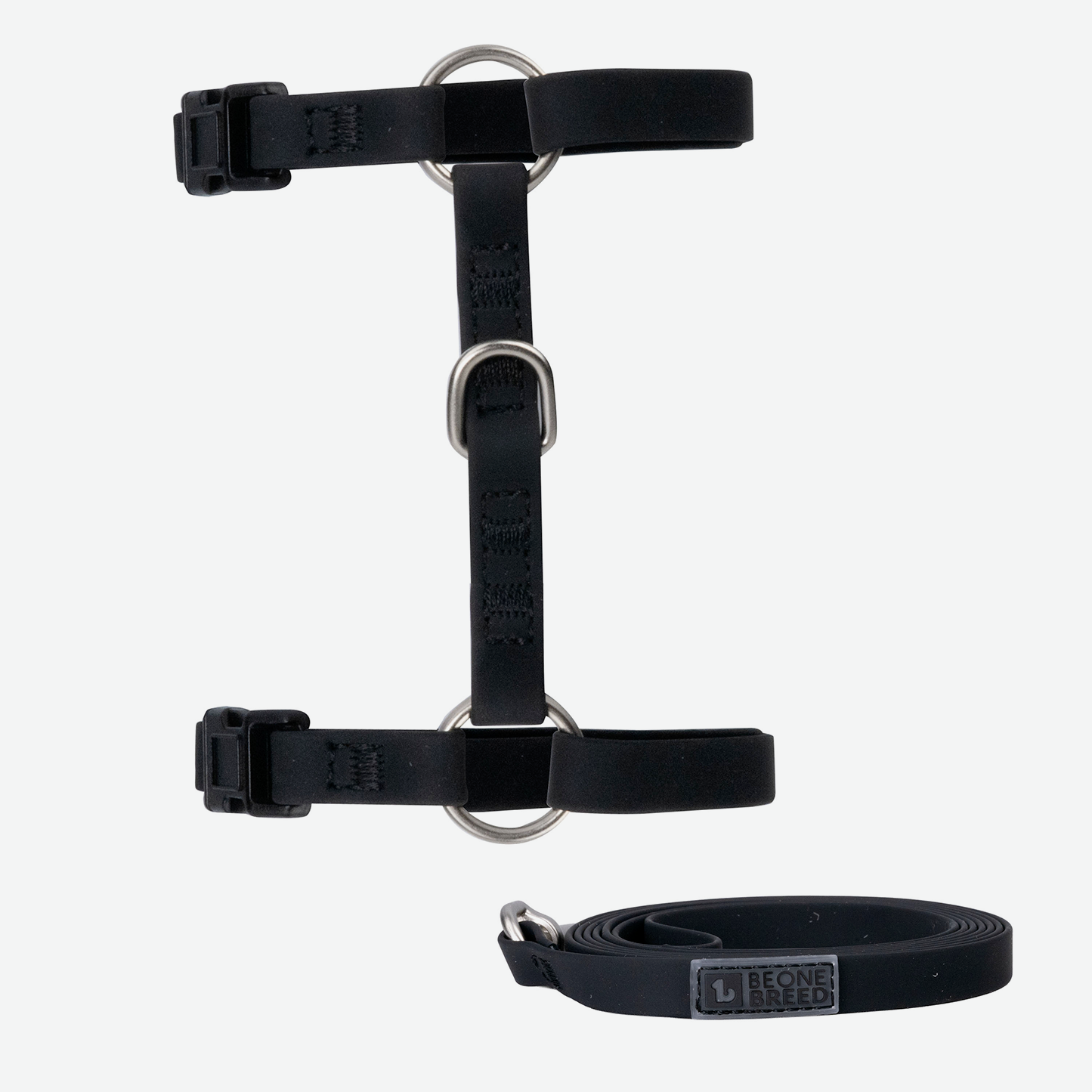 Silicone cat harness and leash kit