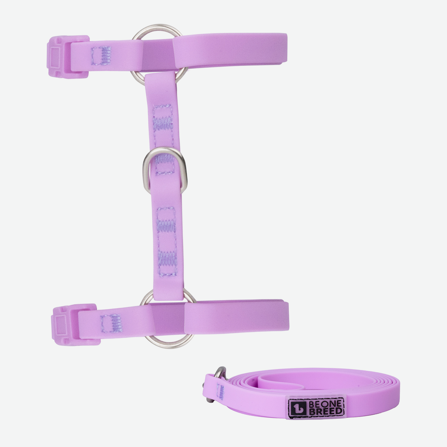 Silicone cat harness and leash kit