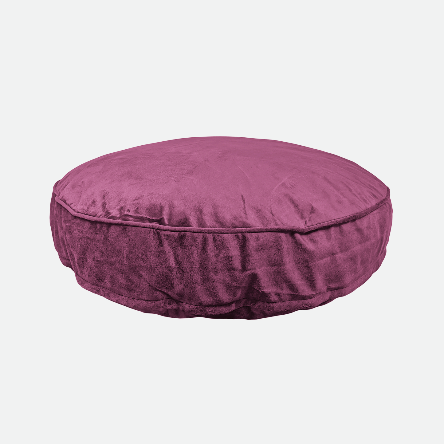 Memory foam dog bed, fig color