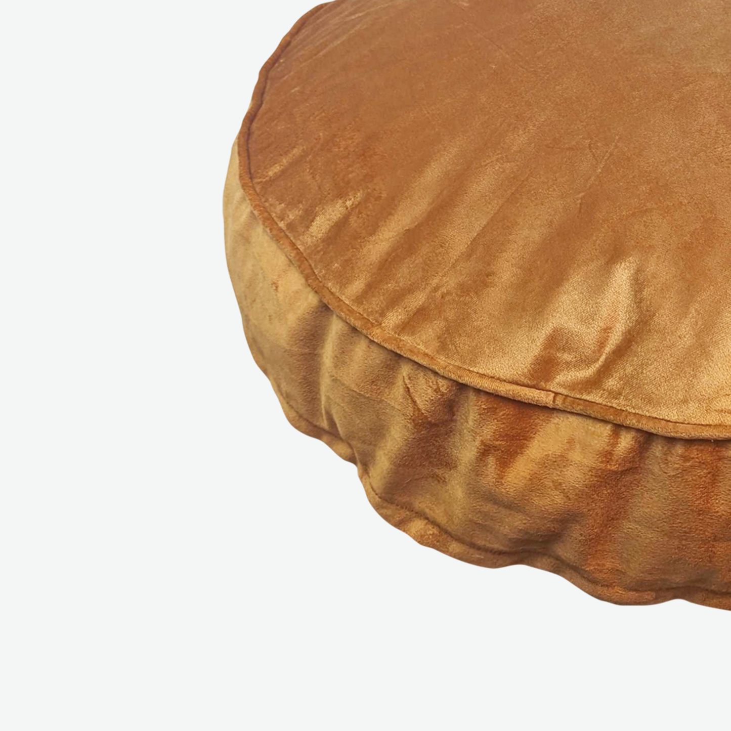 Memory foam dog bed, pecan color