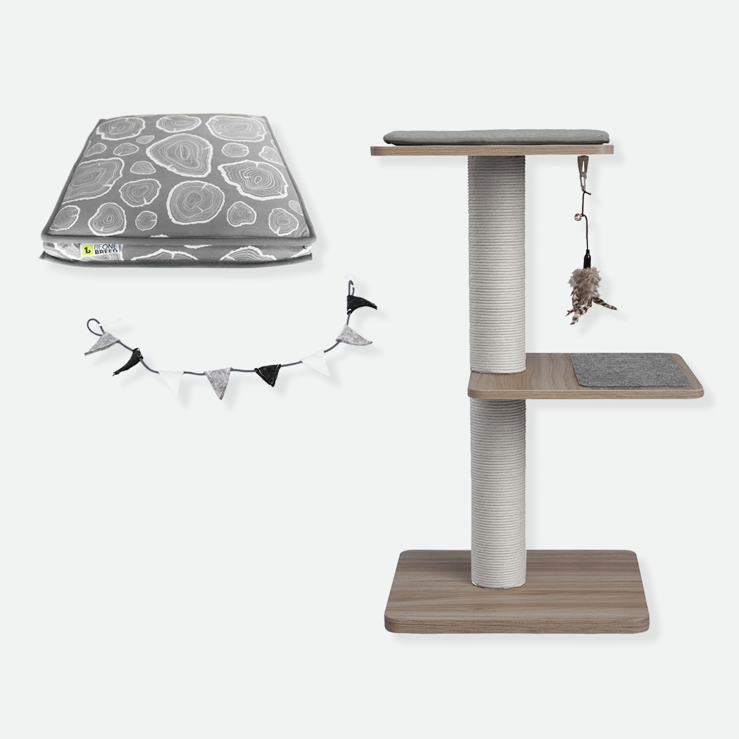 Paper rope best sale cat tree