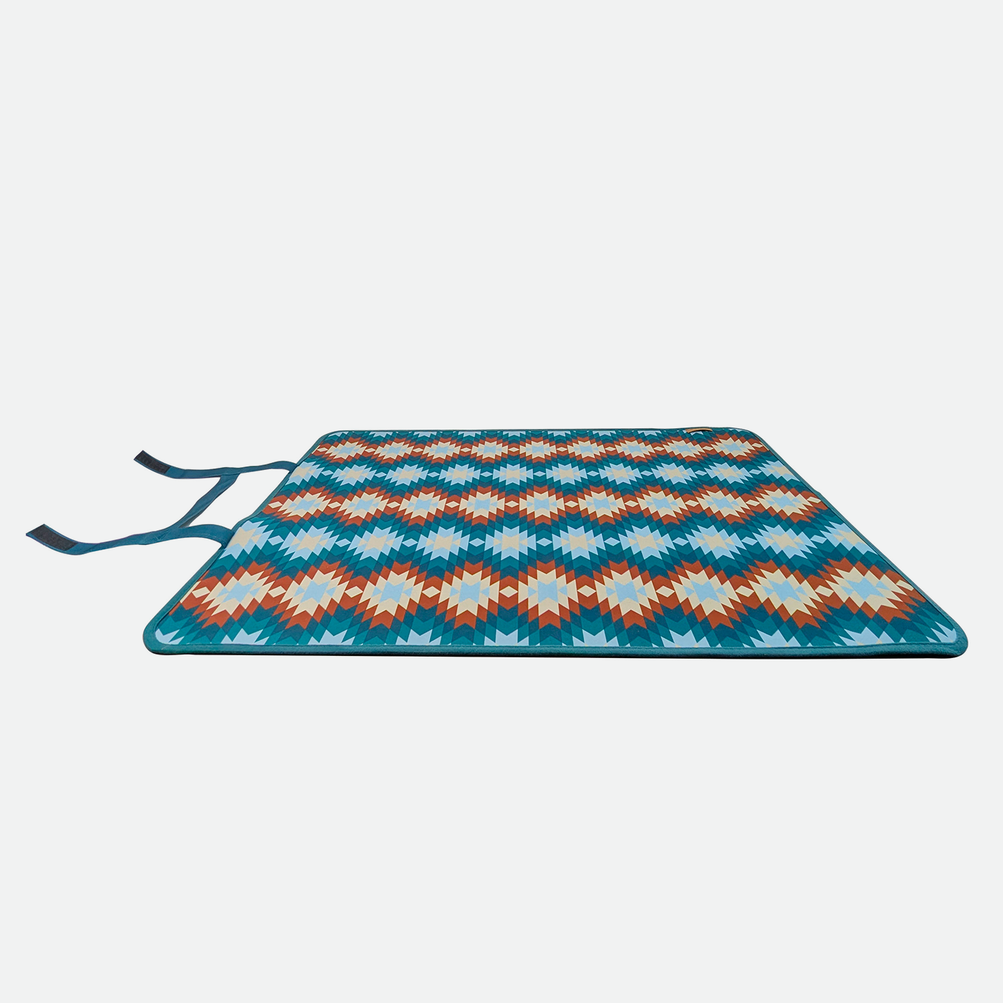 Adventure travel mat for dog with non-slip base