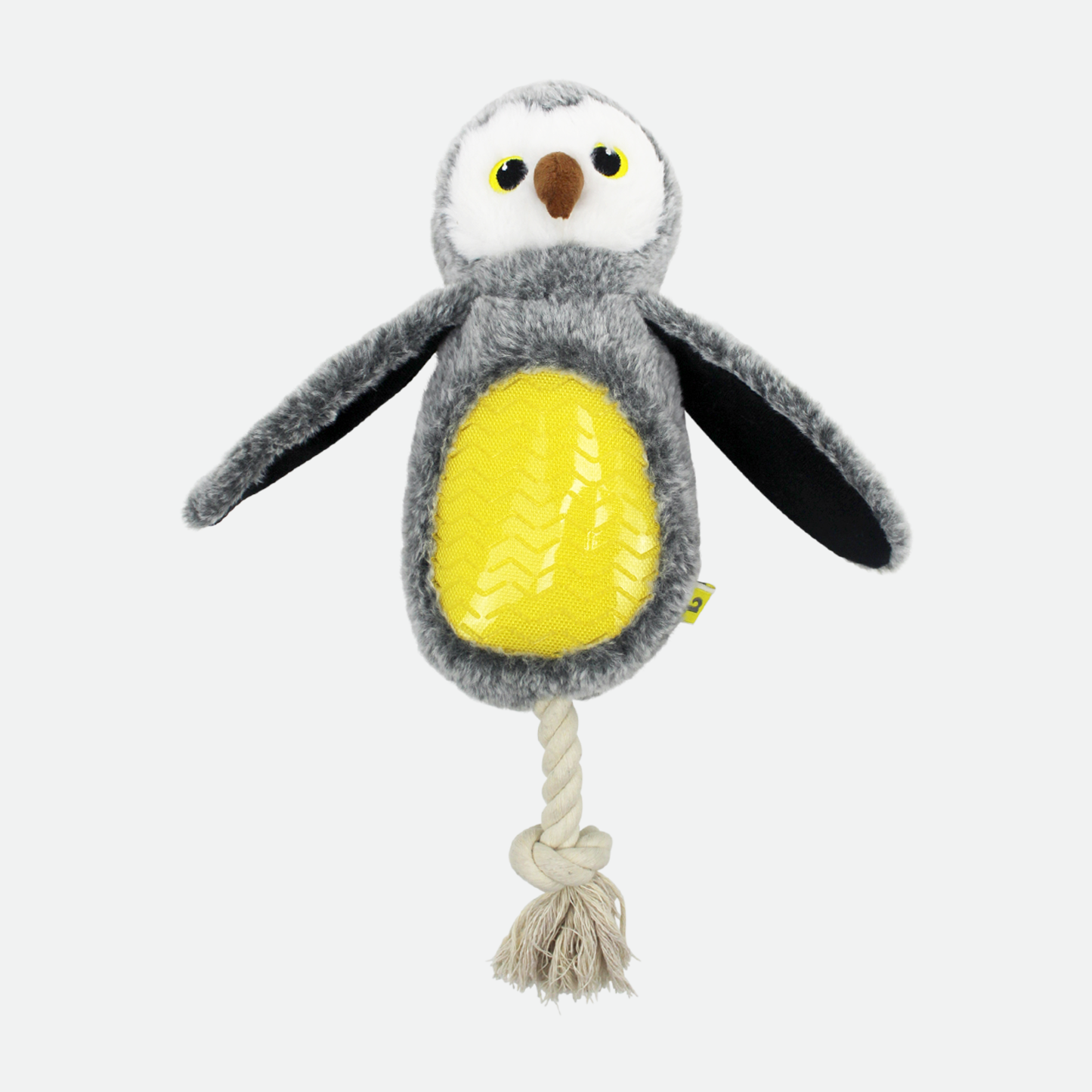 Plush toy for dog, owl style