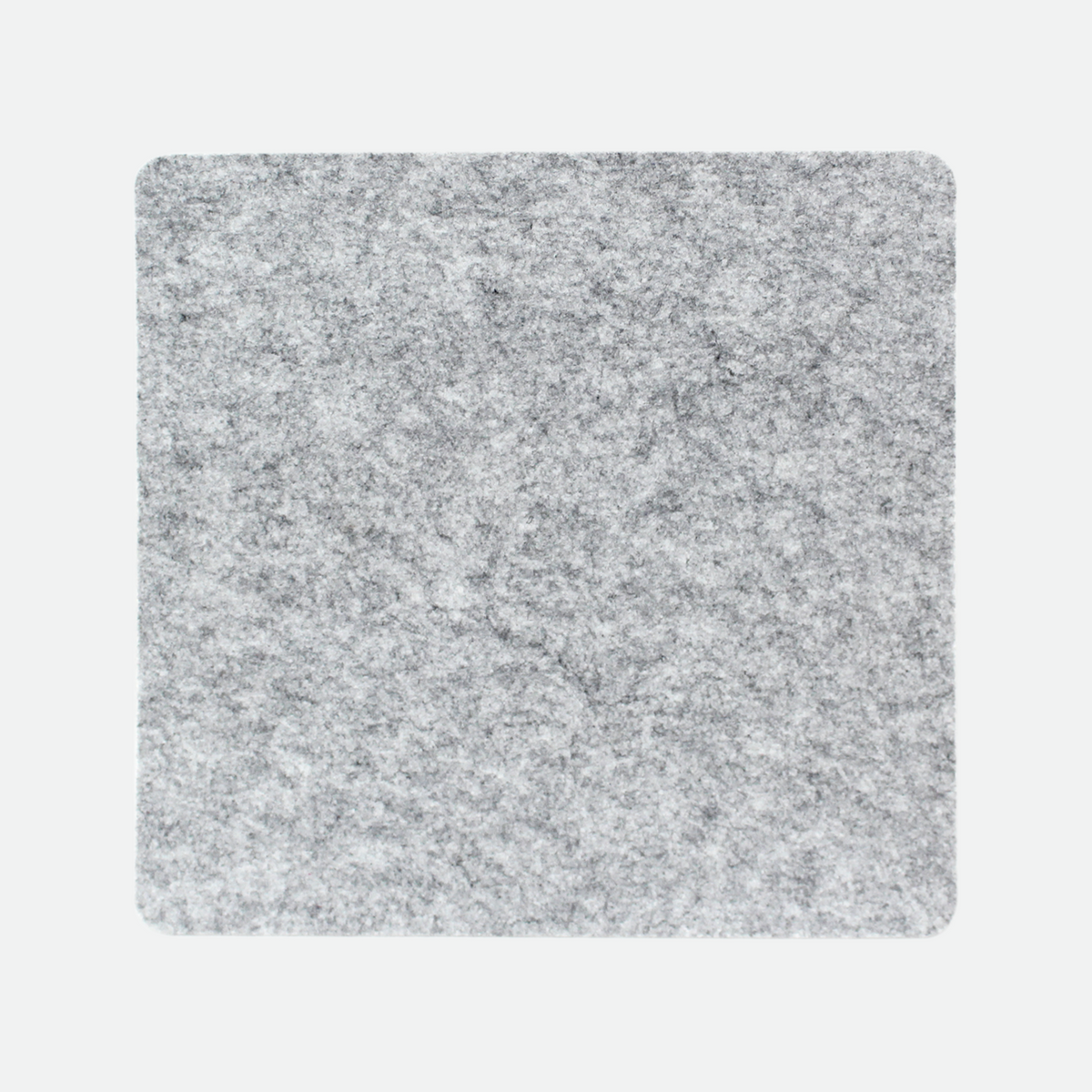 Tapis de feutre gris pâle – BeOneBreed