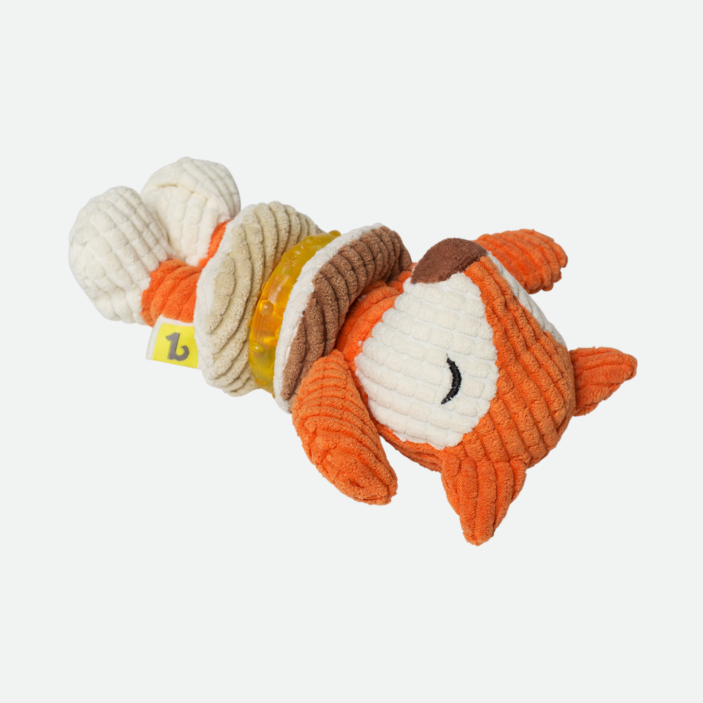 Plush toy for puppy dog, fox style