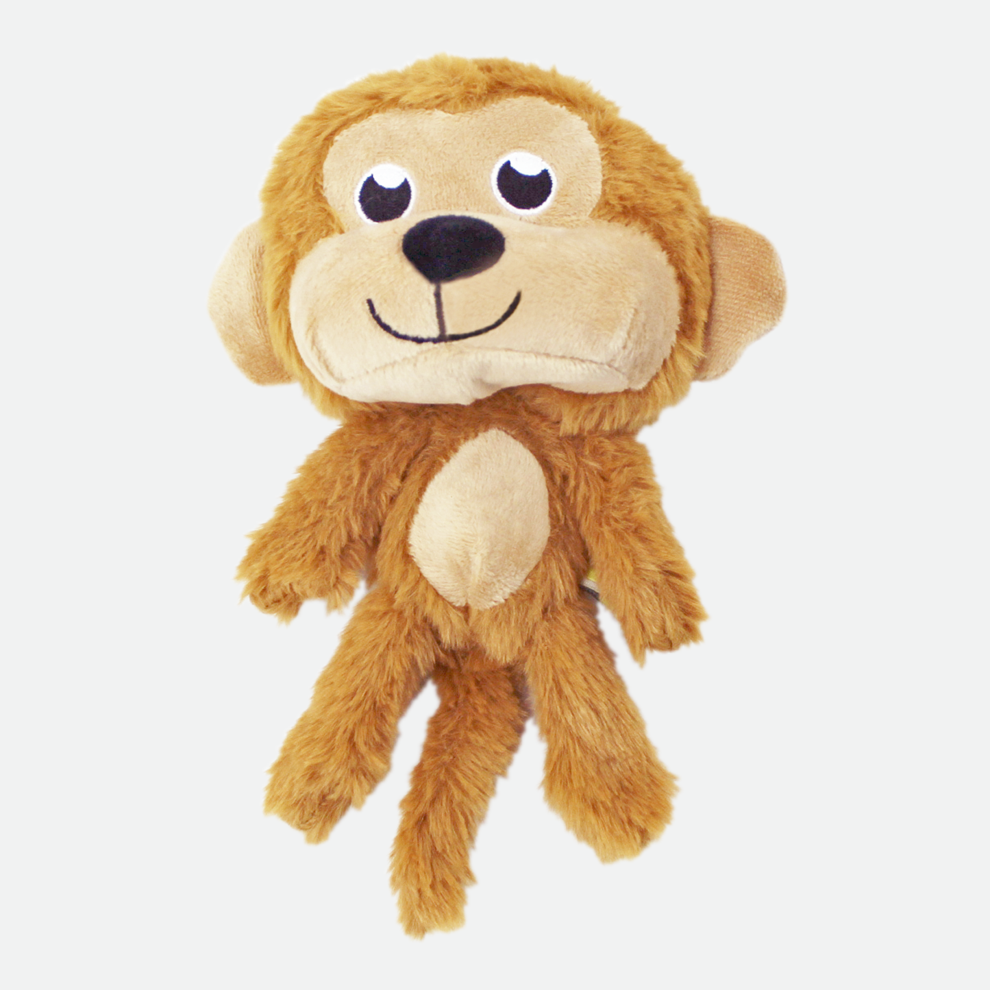 Plush toy for dog, monkey style
