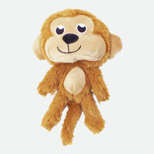 Plush toy for dog, monkey style