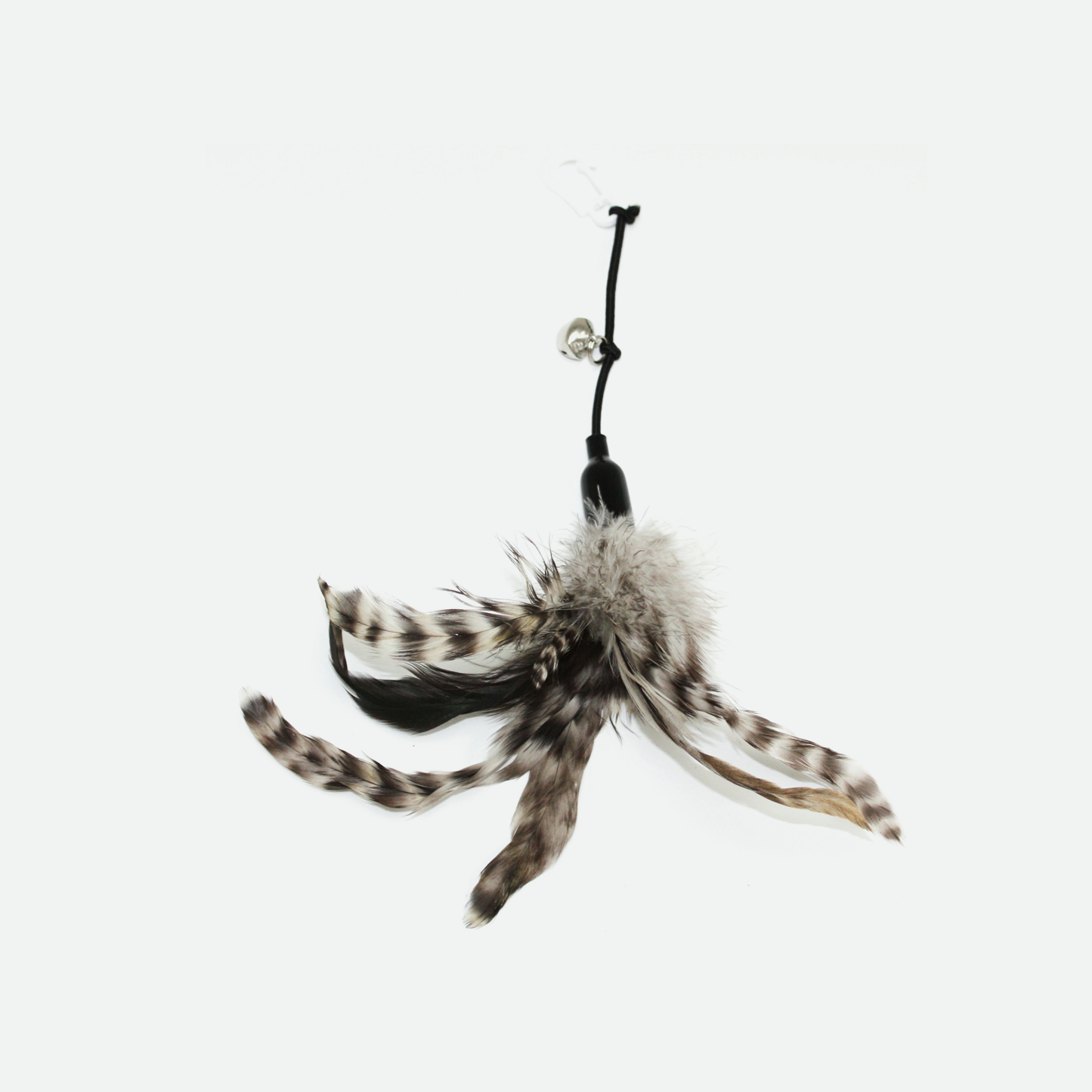 Katt3 feather hanging toy