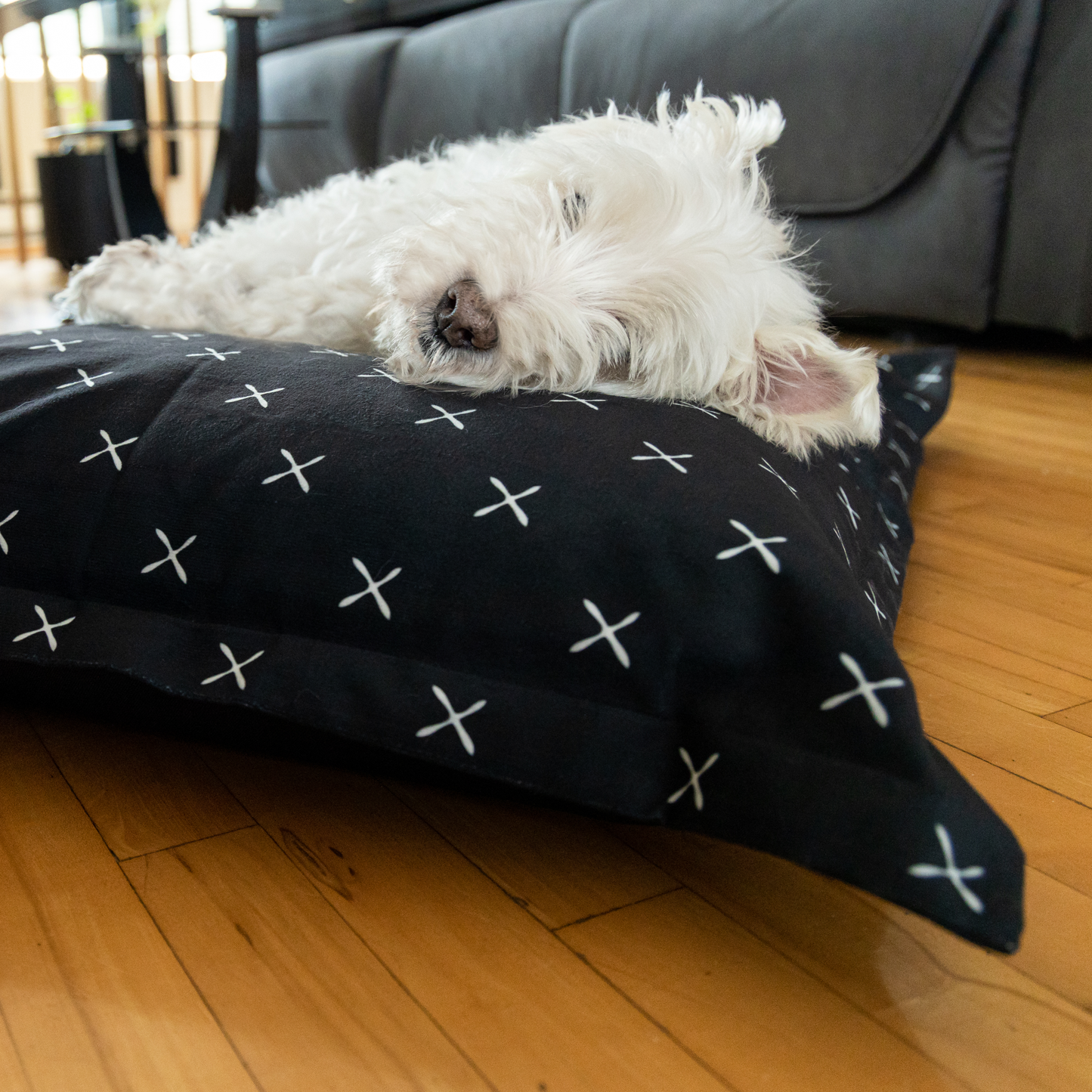 Dog bed pillow shop covers