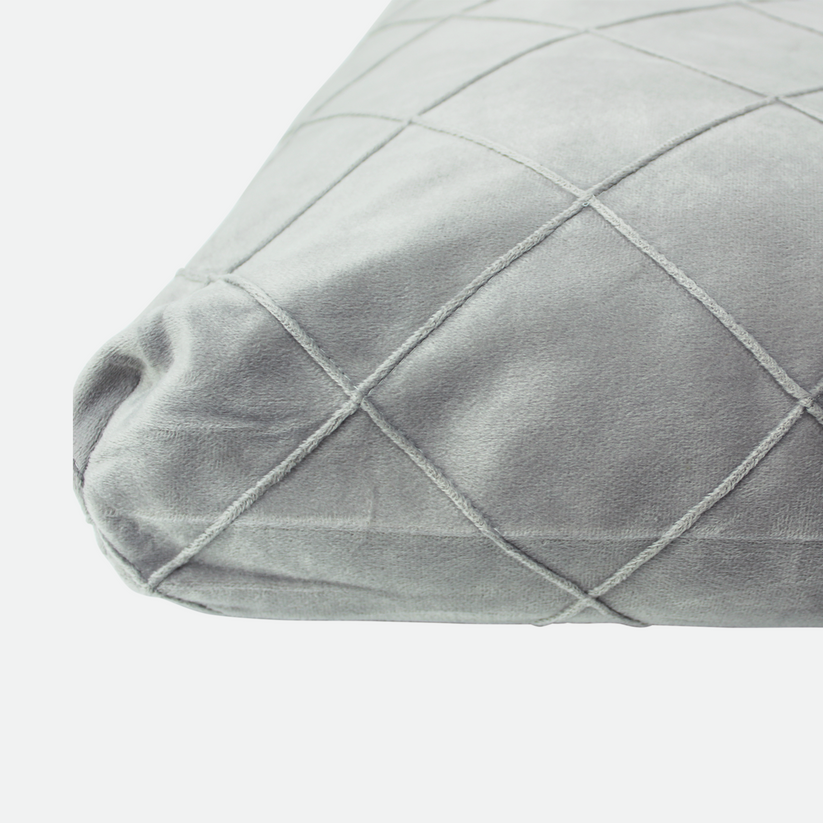 Memory foam pet bed, gray style