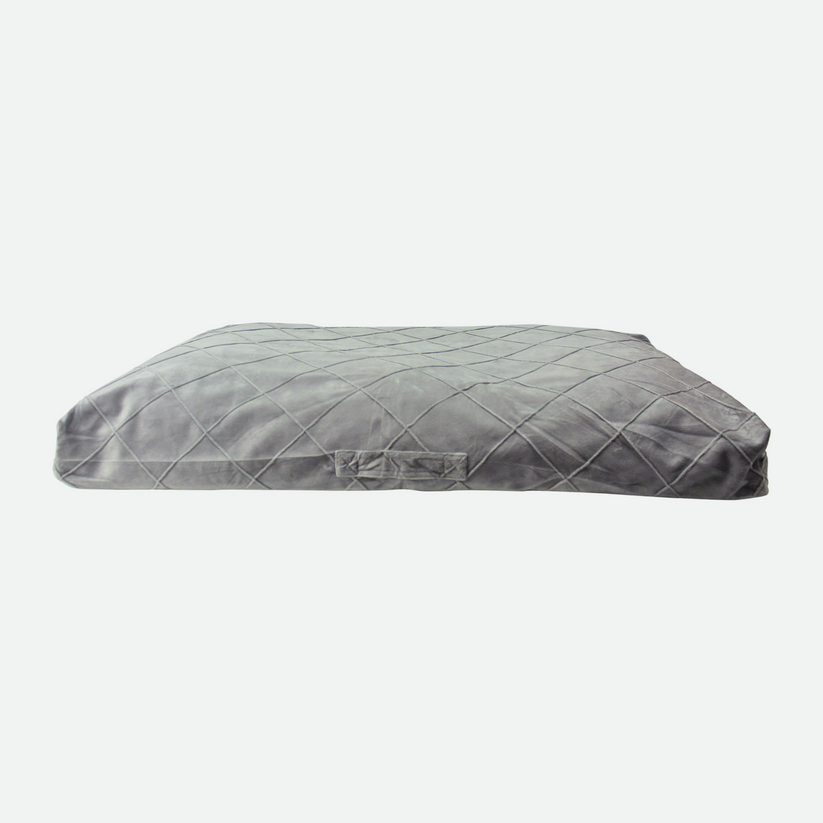 Memory foam pet bed, gray style