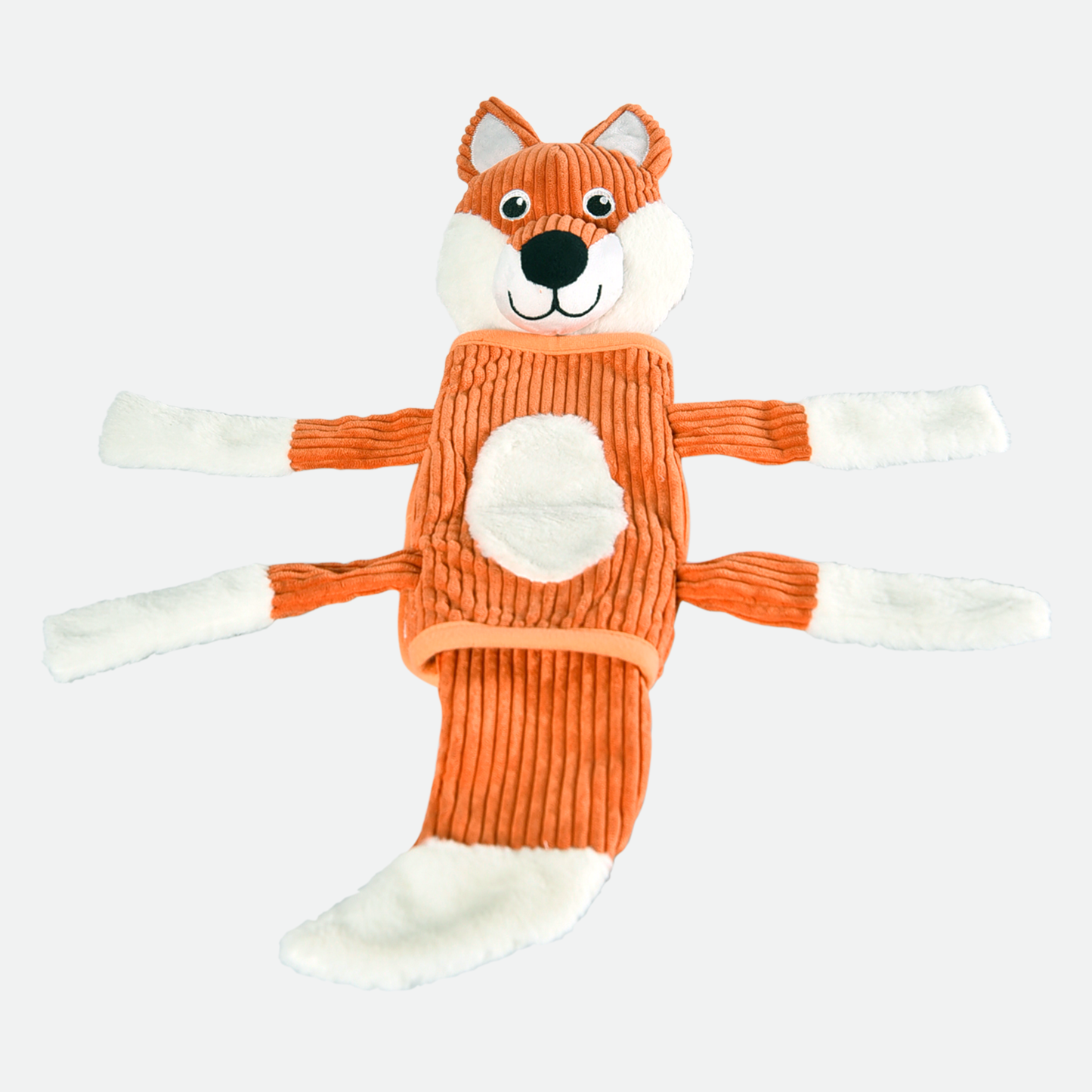 Deconstructable and reconstructible toy for dog, peter the fox