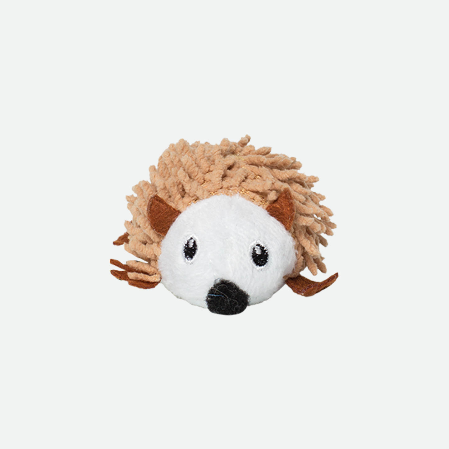 Plush toy for cat, porcupine style