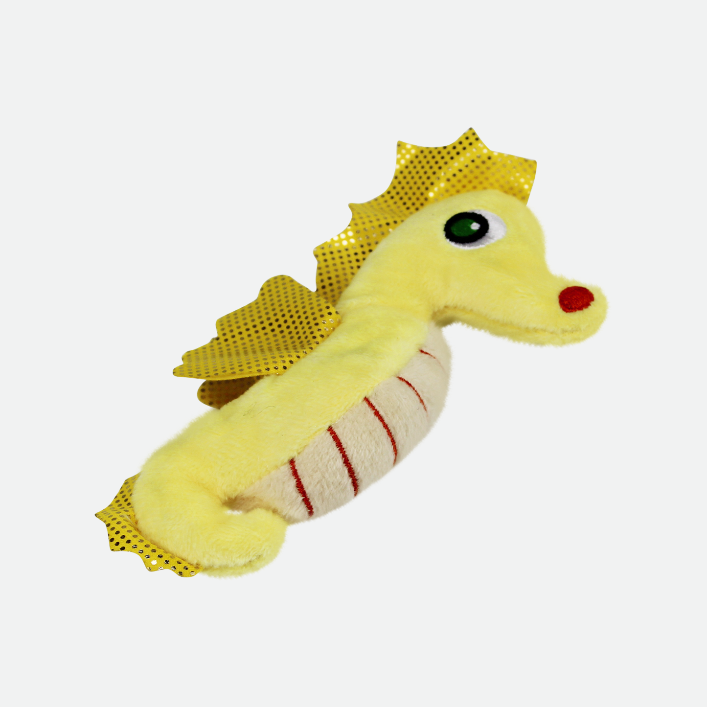 Plush toy for cat, seahorse style