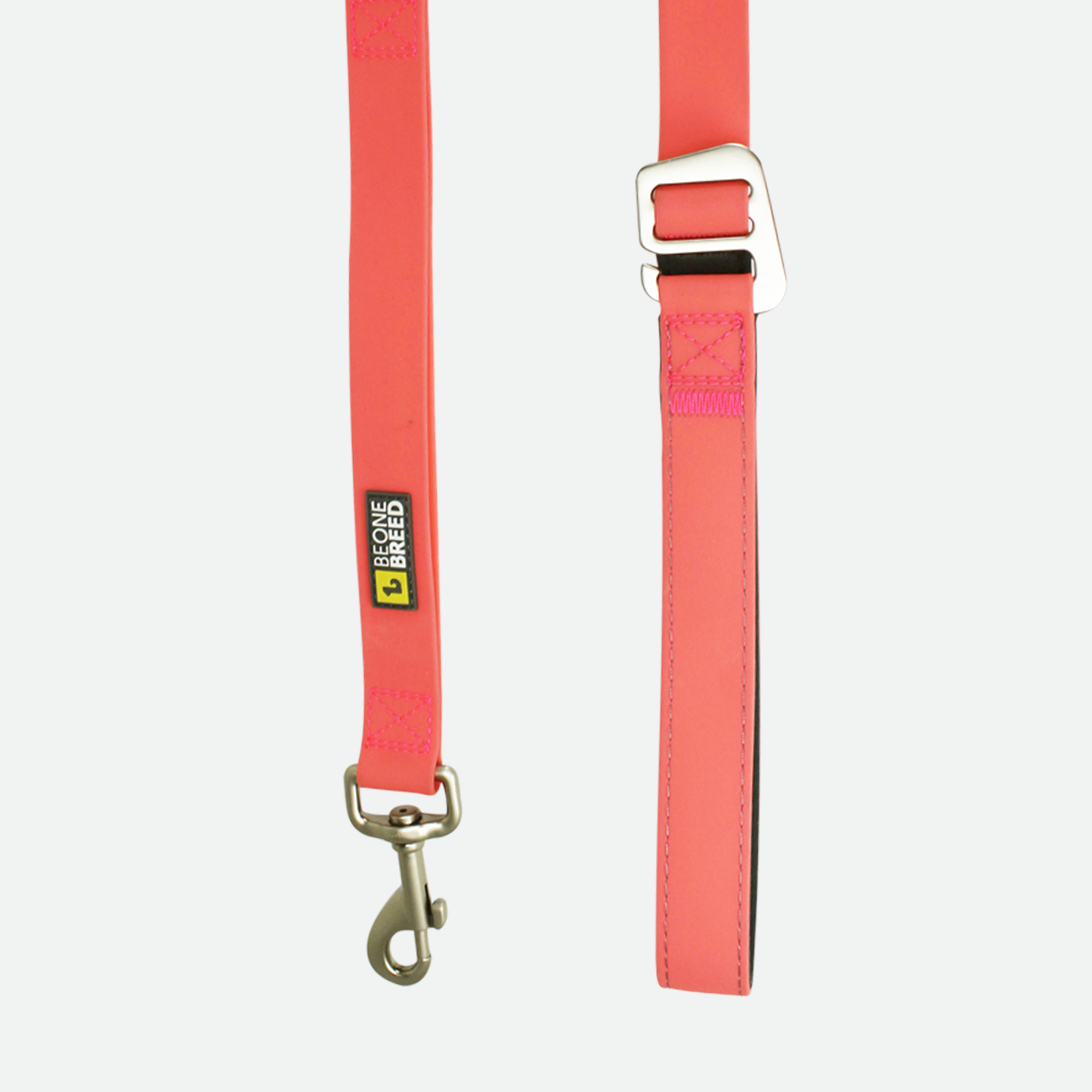 Silicone leash for dog, coral style