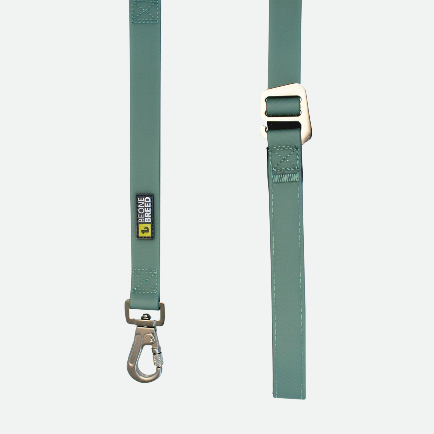 Silicone leash for dog, sage style