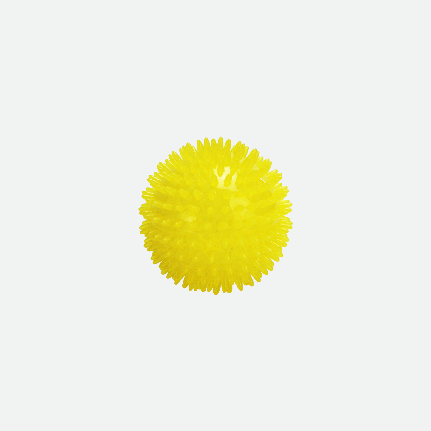 Spike chew ball for dog, rubber