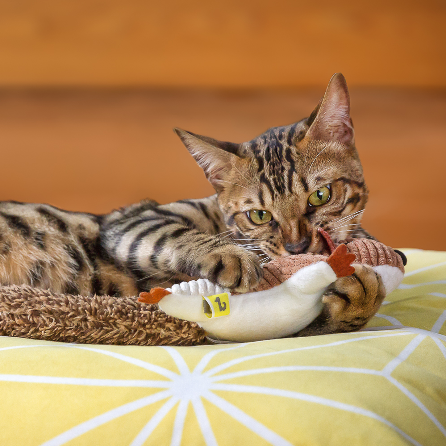 Cat kicker toy BeOneBreed