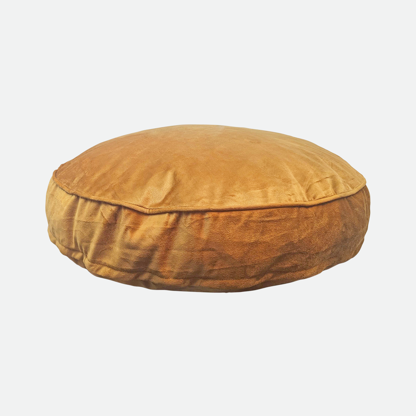 Memory foam dog bed, pecan color