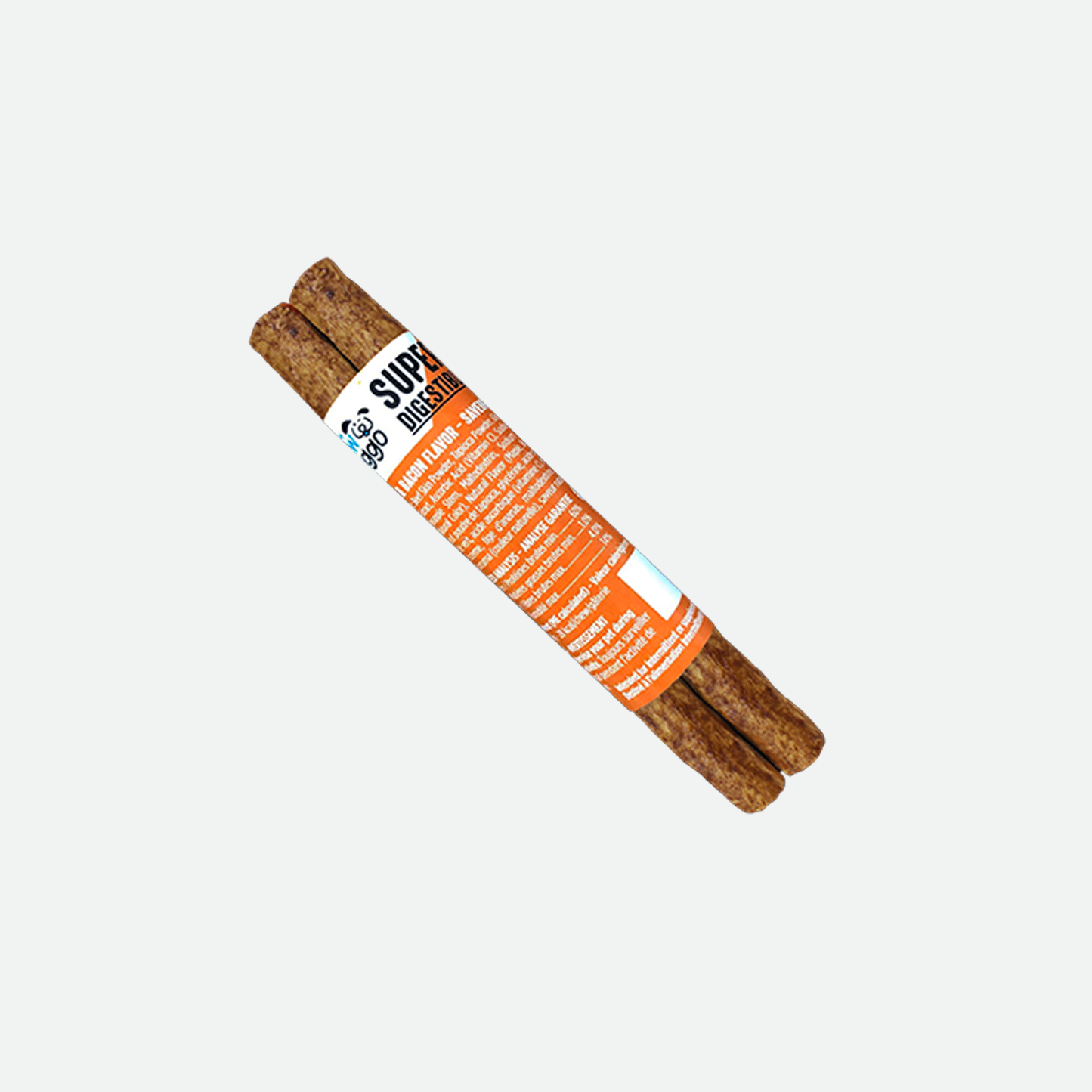 Dental chew bone for dog, maple and bacon